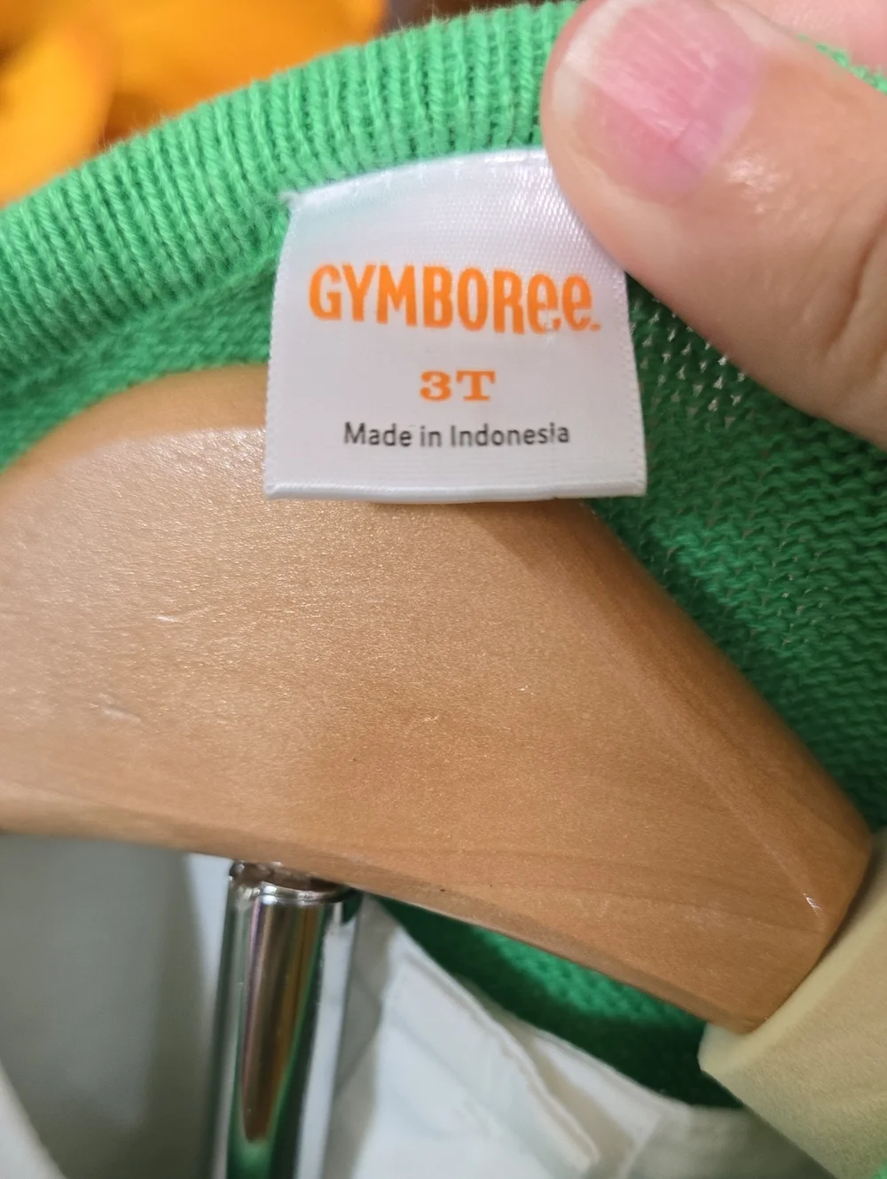 Gymboree Green Girls' Knit Cardigan Snail Sweater 3t